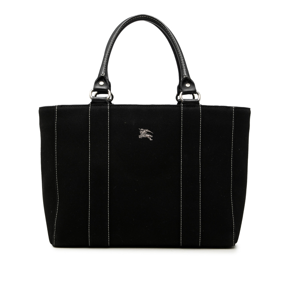 Pre-Loved Burberry Canvas Tote